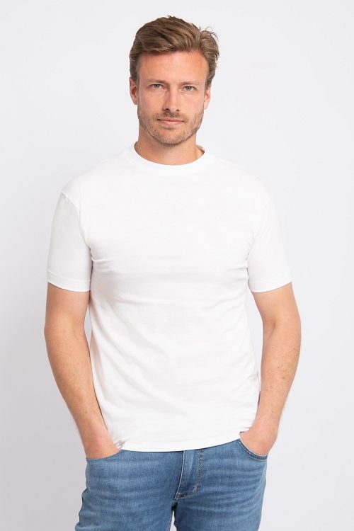 3229/2P/01 Virginia long T-shirt White