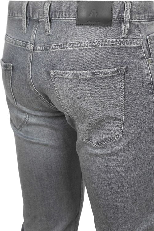 Alberto Jeans Slim Dual Flex Denim Grey Product / Detail