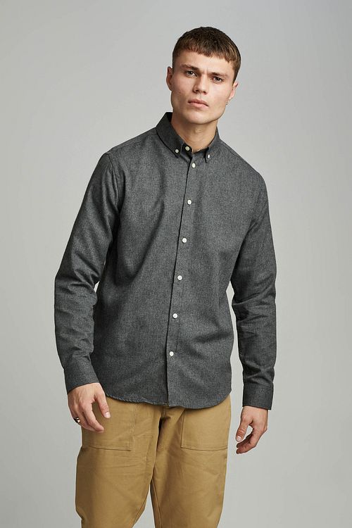 Anerkjendt Chemise Akkonrad Gris Model / Voorkant