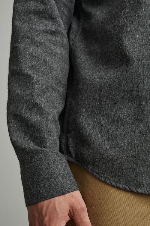 Anerkjendt Chemise Akkonrad Gris Model / Detail
