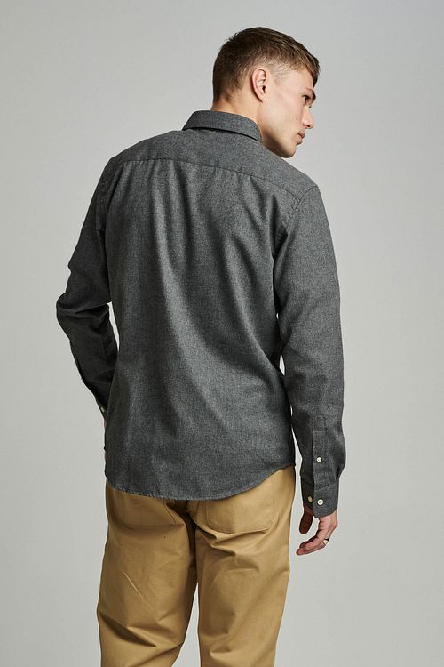 Anerkjendt Shirt Akkonrad Grey Model / Achterkant