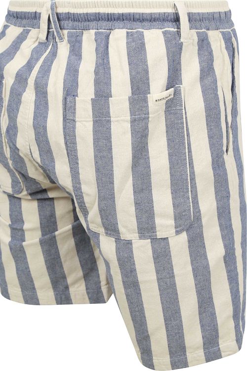 Anerkjendt AKLT Short Stripe Blue Product / Achterkant