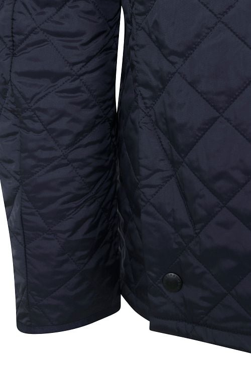 Barbour Heritage Liddesdale Quilted Jacket Navy Product / Detail