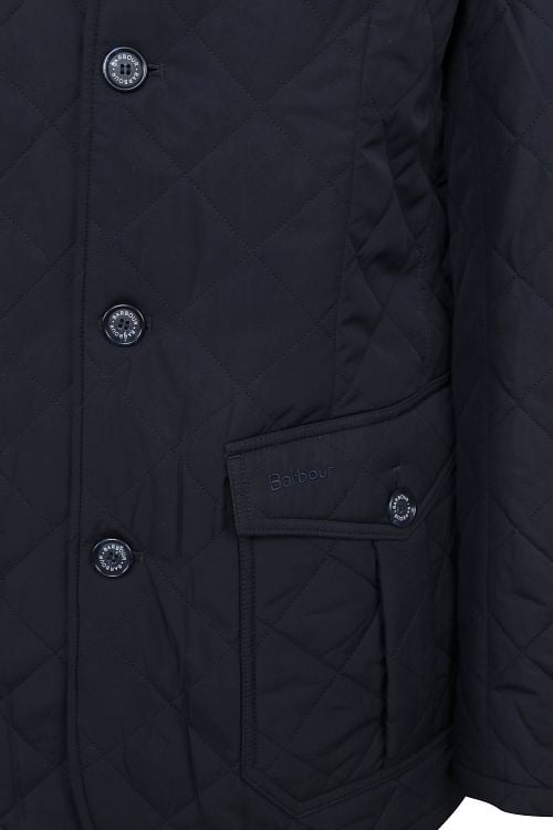Barbour Jacket Quilted Lutz Navy Product / Detail