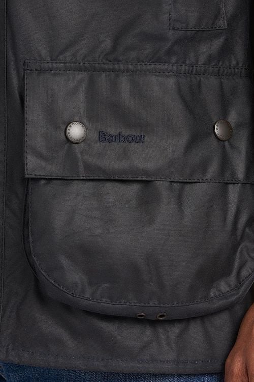 Barbour Klassische Bedale Wachsjacke Product / Detail