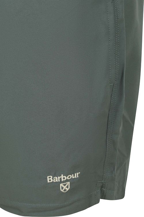 Barbour Shorts de Bain Logo Vintage Teal Product / Detail