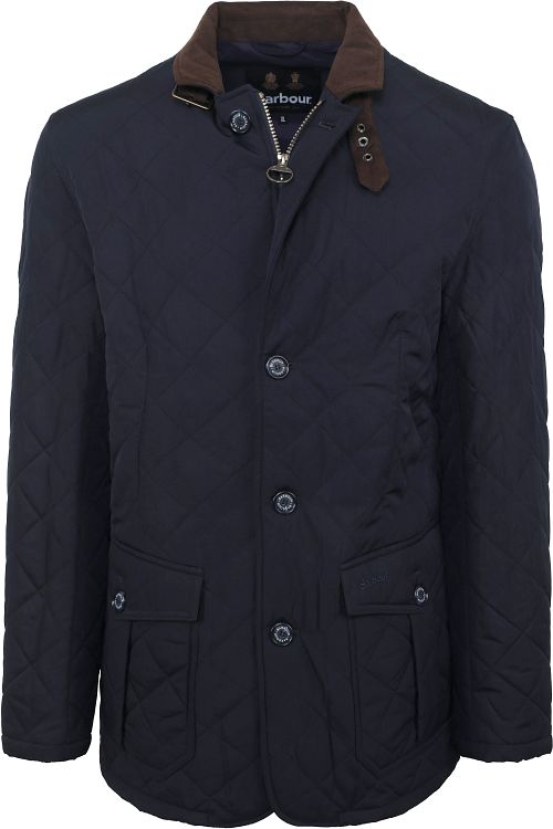 Barbour Steppjacke Quilted Lutz Navy Product