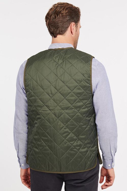 Barbour Weste Grün Model / Achterkant