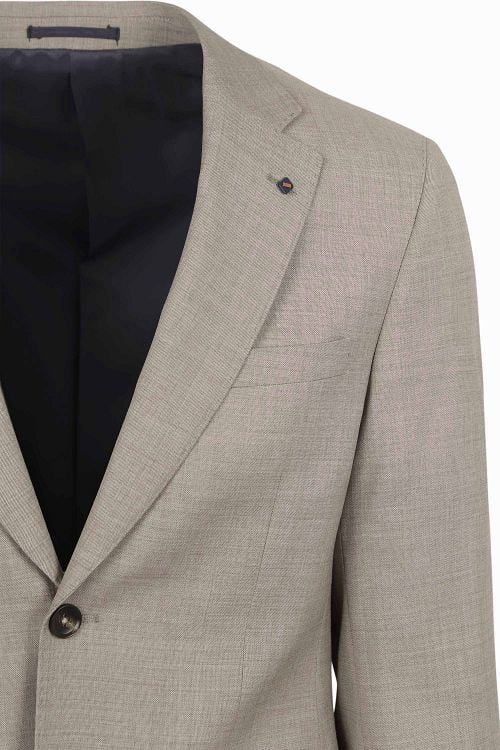 Suitable Toulon Suit Wool Greige Product / Detail