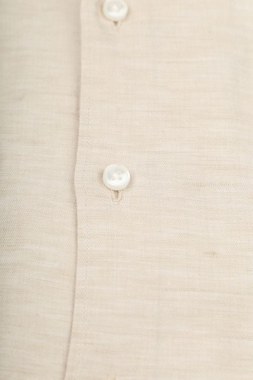 OLYMP Level 5 Hemd Leinen Blend Beige Product / Detail