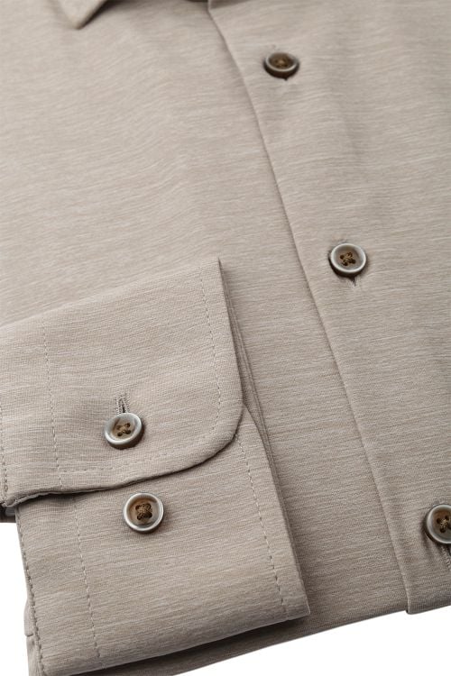 Pure Shirt Melange Beige Product / Detail