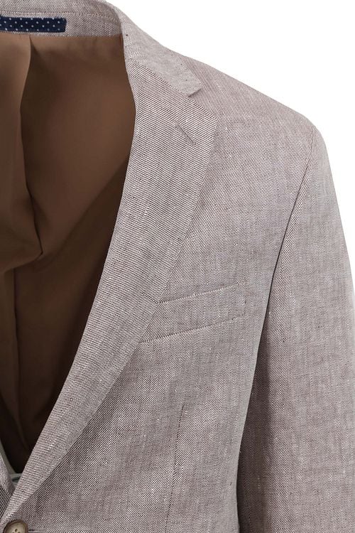 Suitable Linen Blazer Beige Product / Detail