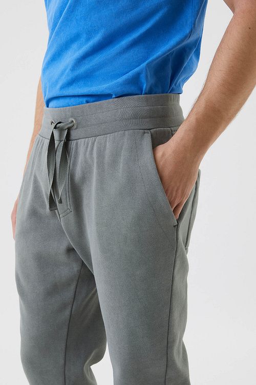Bjorn Borg STHLM Sweatpants Grey Model / Voorkant