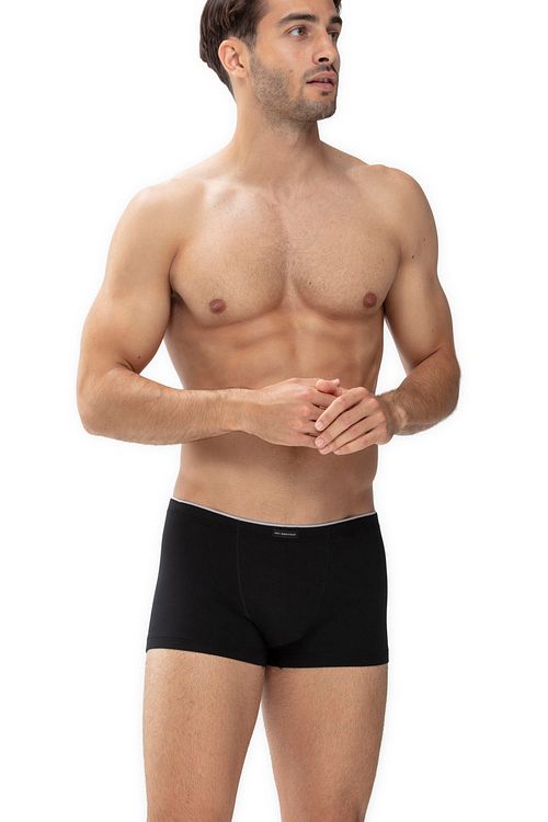 Mey Dry Cotton Boxershort Black Model / Voorkant