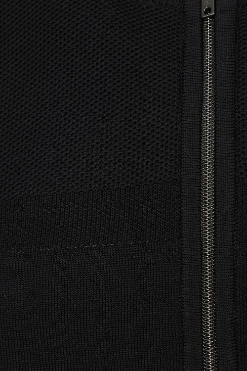 Blue Industry Cardigan Black Product / Detail