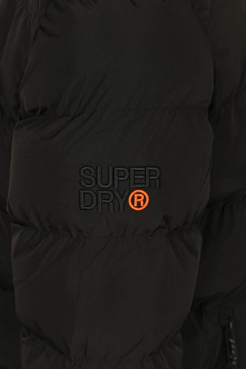 Superdry Puffer Jacket Hooded Black Product / Detail