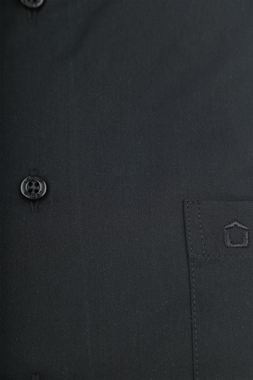Ledub Shirt Black Chest Pocket Product / Detail