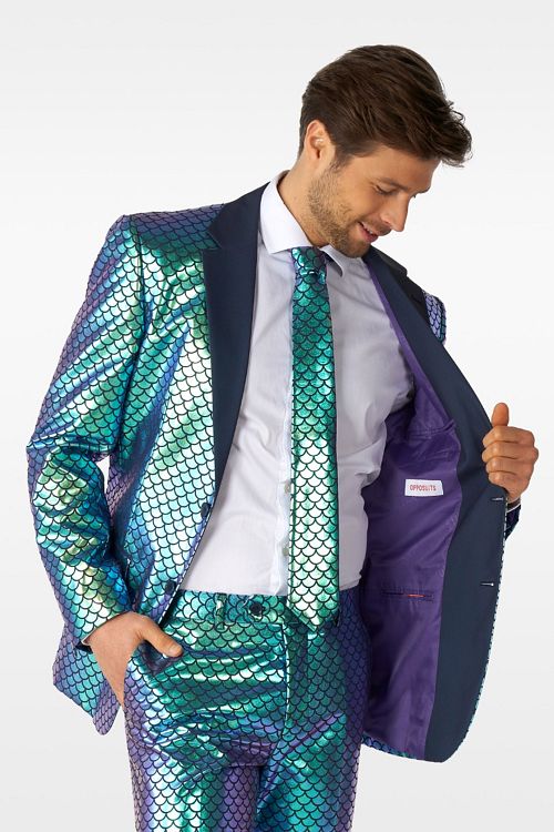 OppoSuits Fancy Fish Kostüm Model / Detail