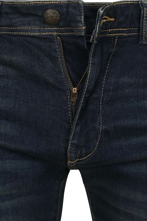 Petrol Seaham Jeans Dark Blue Vintage Product / Detail