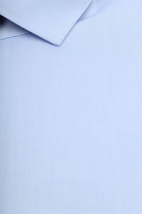 Suitable Hemd Dubbelmanchet Blauw Product / Detail