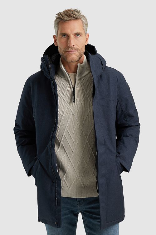 Vanguard Parka Wheelride Navy Model / Voorkant