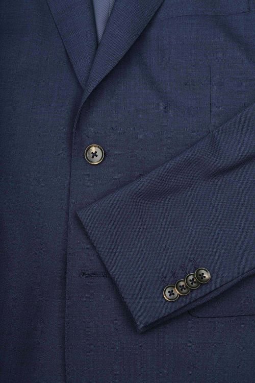 Suitable Strato Toulon Kostuum Wol Navy Product / Detail