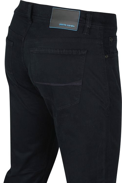 Pierre Cardin Pantalon Antibes 5 Poches Bleu Foncé Product / Detail