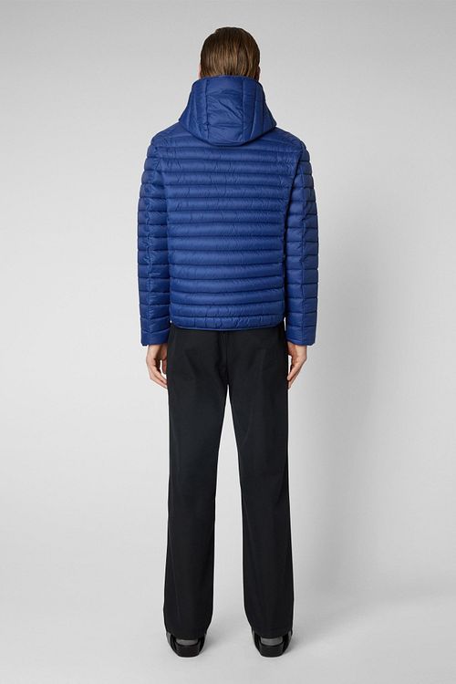 Save The Duck Veste Donald Bleu Foncé Model / Achterkant