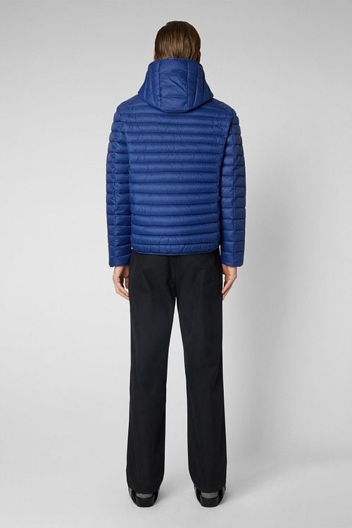 Save The Duck Jacket Donald Dark Blue Model / Achterkant