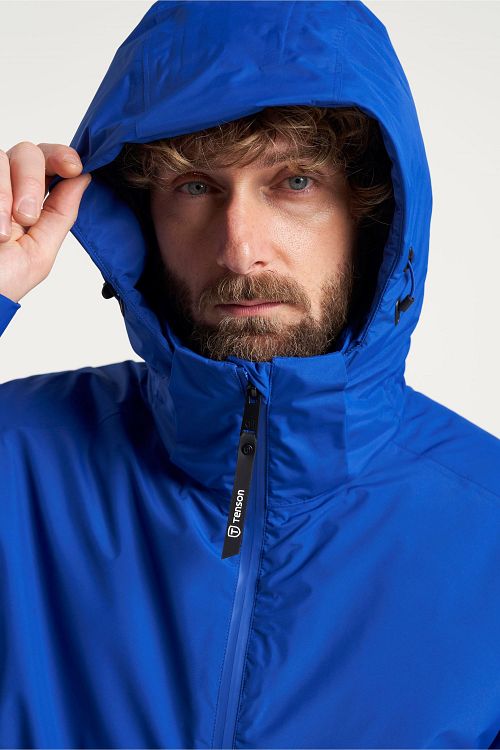 Tenson MPC Shift Jacket Cobalt Blue Model / Detail