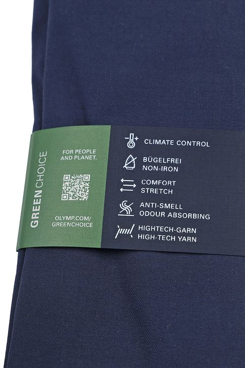OLYMP Luxor Shirt 24/Seven Navy Product / Detail