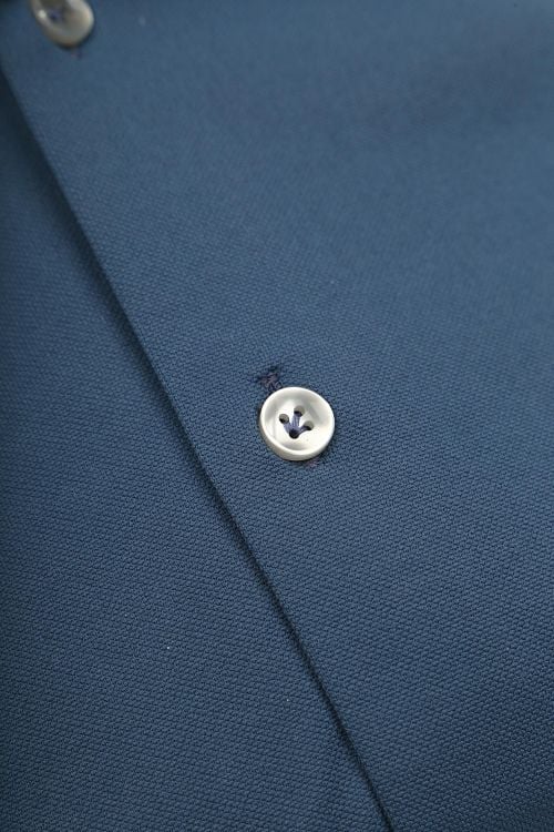 John Miller Shirt Hyperstretch Indigo Product / Detail