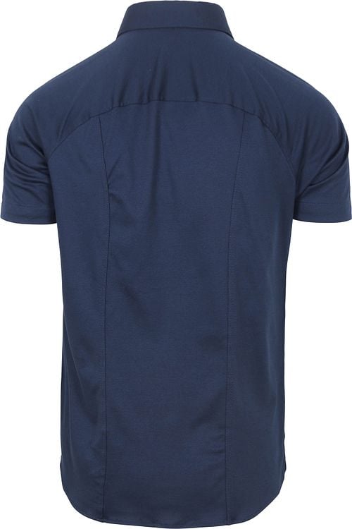 Desoto Short Sleeve Jersey Shirt Navy Product / Achterkant