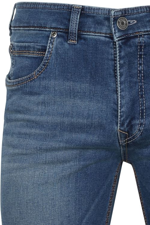 Gardeur Batu Jeans Indigo Blue Superflex Modern Fit Product / Detail