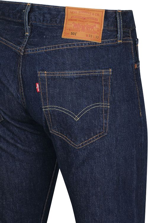 Levi’s 501 Jeans Regular Fit Dark Blue Product / Detail