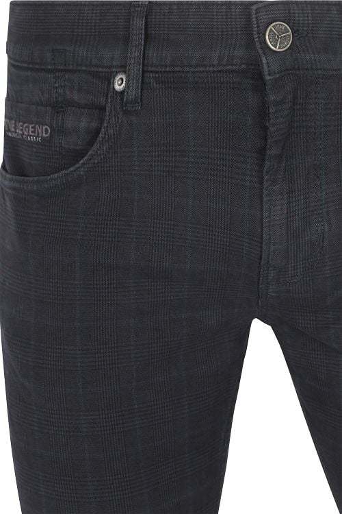 PME Legend Nightflight Trousers Checks Navy Product / Detail