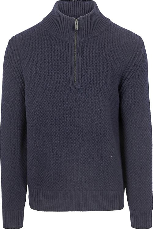 BOSS Pull Half Zip Kurano Navy Product