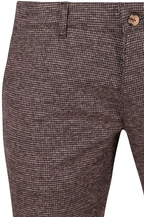 Suitable Chino Pico Karo Braun Product / Detail