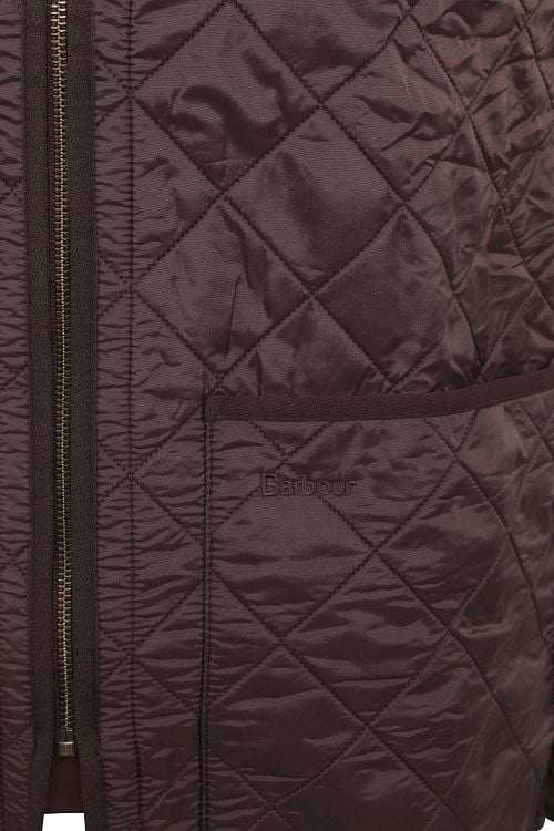 Barbour Innenfutter Polarquilt Braun Product / Detail