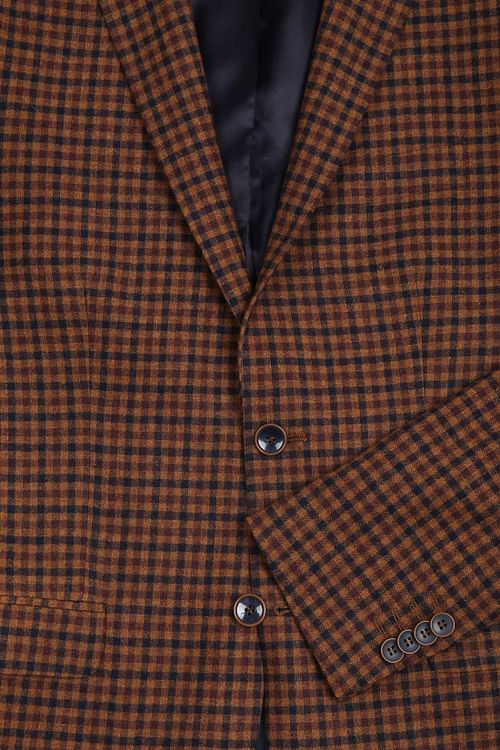 Suitable Prestige Blazer Tollegno Wool Blend Checks Product / Detail