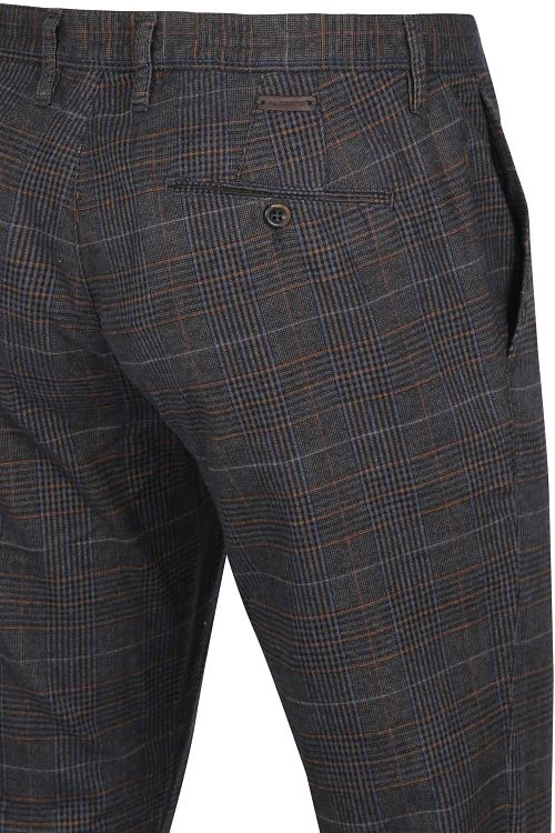 Alberto Chino Rob Melange Brown Product / Detail
