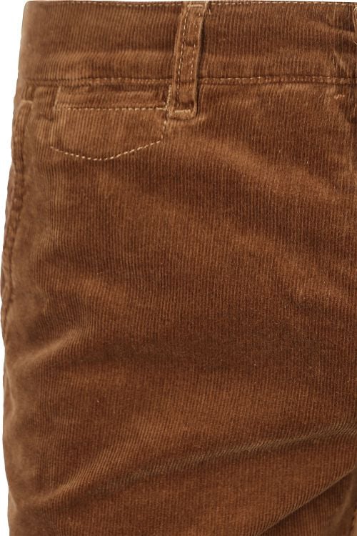Suitable Chino Plato Corduroy Bruin Product / Detail
