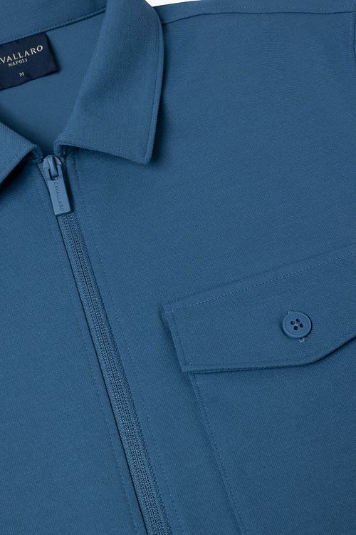 Cavallaro Zelo Hemdjacke Blau Product / Detail