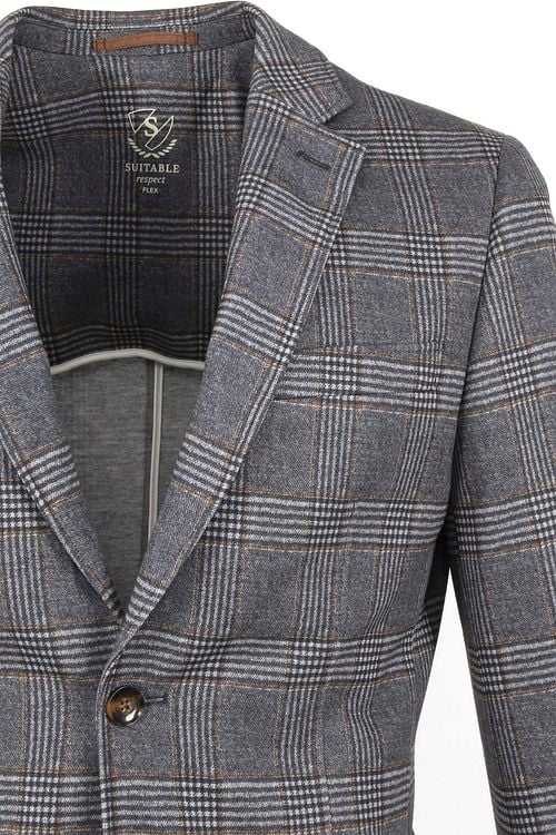Suitable Respect Blazer Jersey PdG Flex Grau Product / Detail
