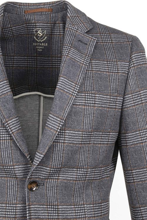 Suitable Respect Blazer Jersey PdG Flex Grey