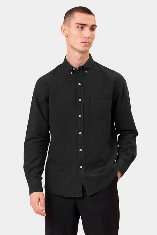 Colorful Standard Shirt Grey Model / Voorkant