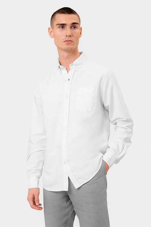 Colorful Standard Shirt White Model / Voorkant