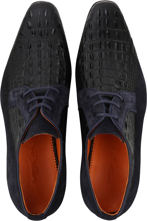 Melik Shoe Dubbled Navy Product