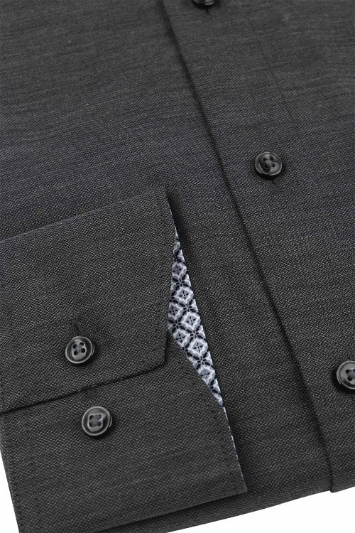 Olymp Luxor Shirt Anthracite Product / Detail