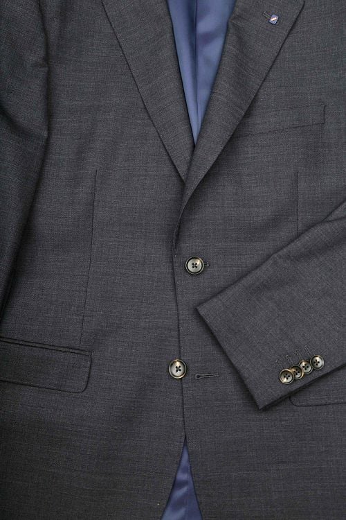 Suitable Strato Toulon Suit Wool Anthracite Product / Detail